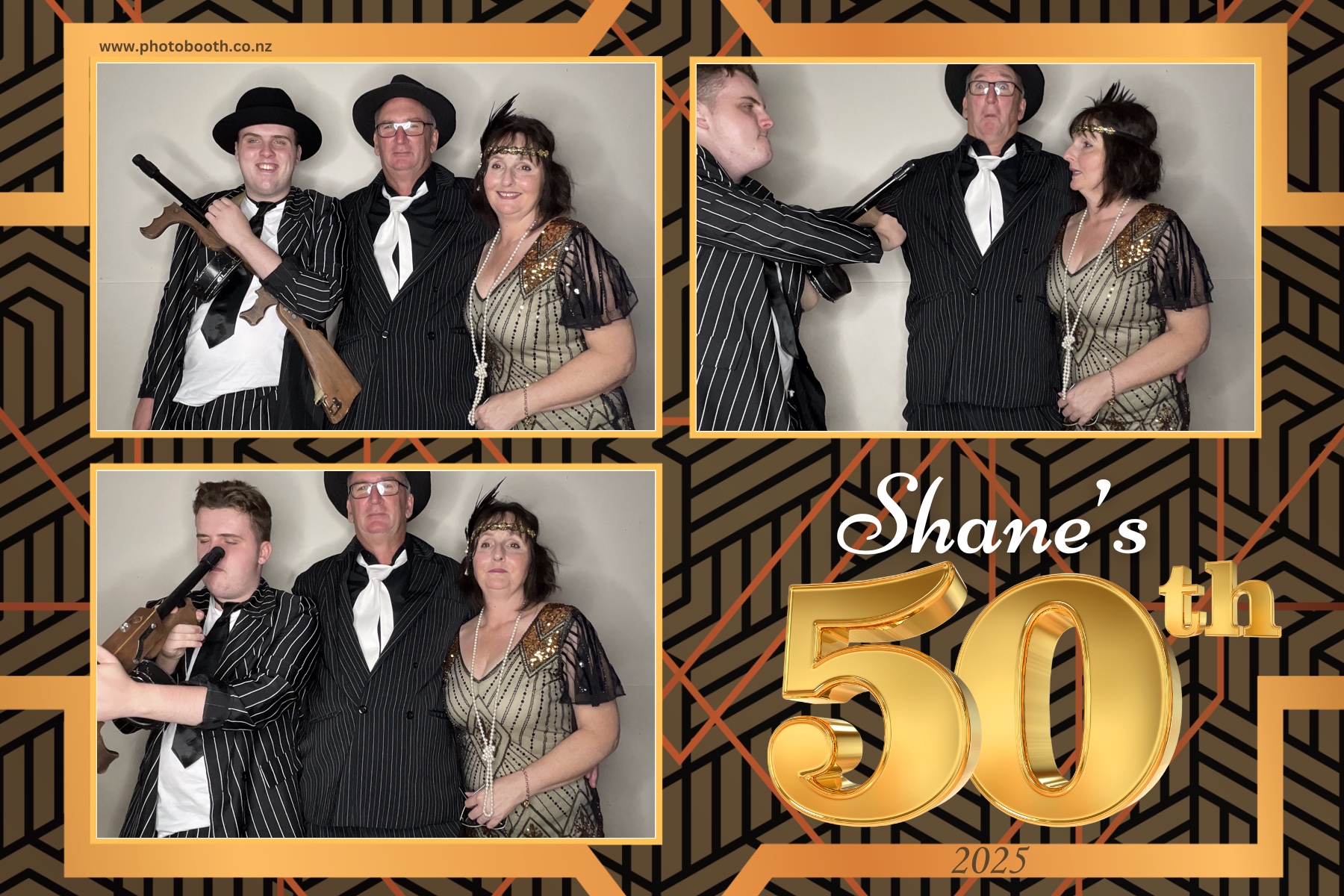 Shane's 50th Birthday | View more photos from the event at gallery.photobooth.co.nz/u/SelfieCentral/Shanes-50th-Birthday