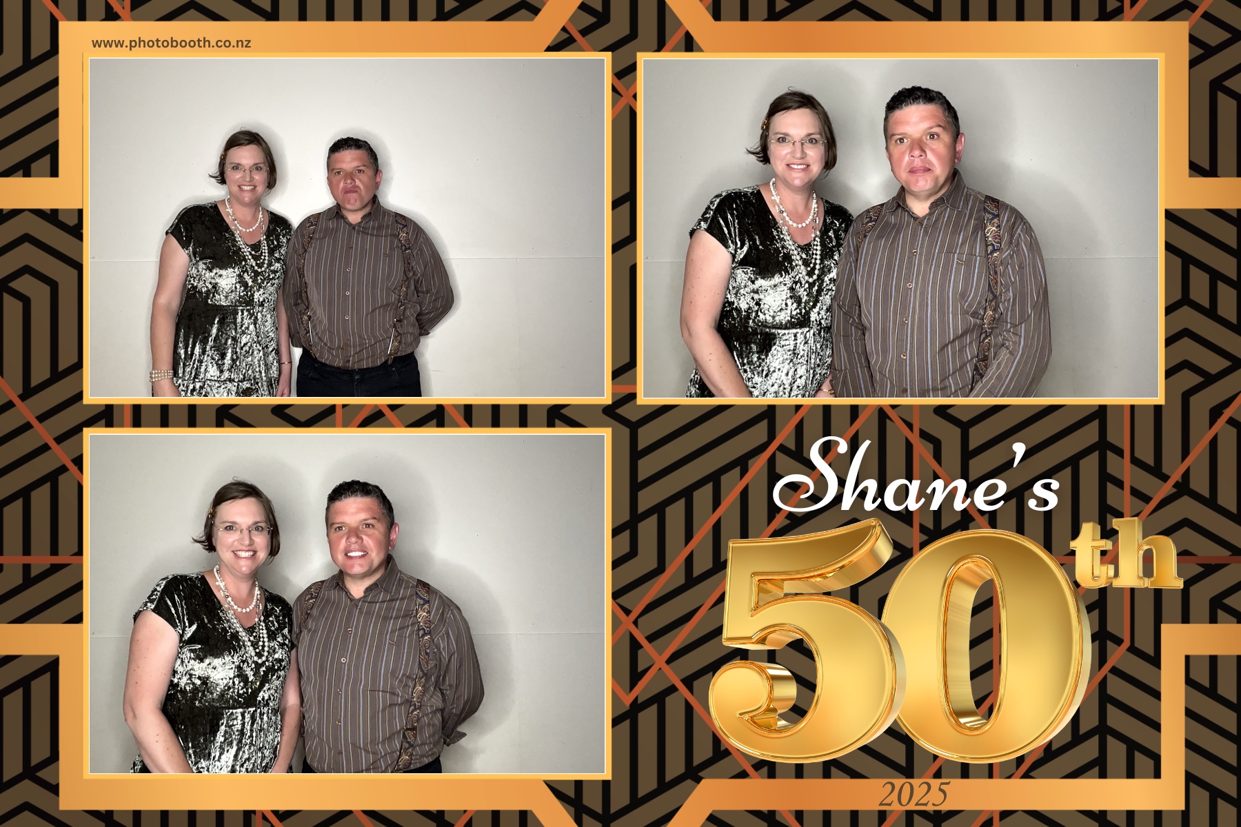 Shane's 50th Birthday | View more photos from the event at gallery.photobooth.co.nz/u/SelfieCentral/Shanes-50th-Birthday