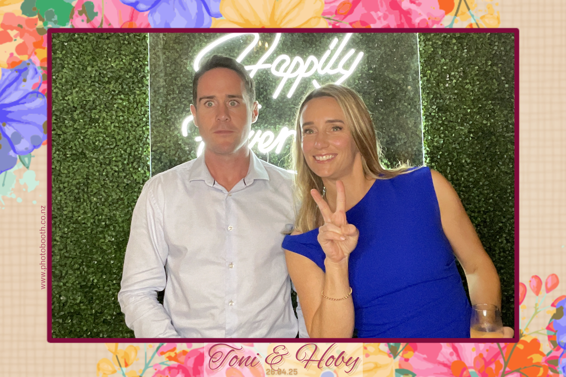 Toni & Hoby's Wedding | View more photos from the event at gallery.photobooth.co.nz/u/SelfieCentral/Toni-Hobys-Wedding