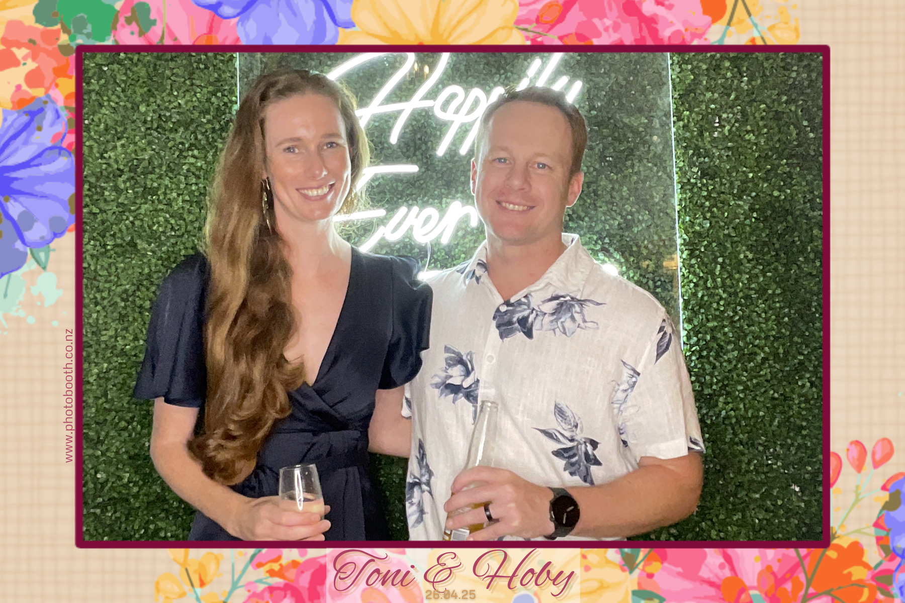 Toni & Hoby's Wedding | View more photos from the event at gallery.photobooth.co.nz/u/SelfieCentral/Toni-Hobys-Wedding