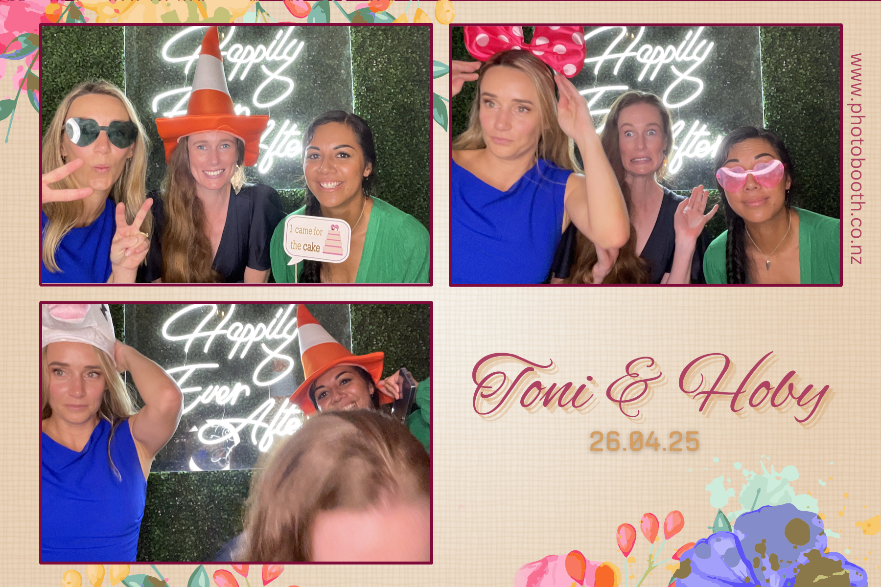 Toni & Hoby's Wedding | View more photos from the event at gallery.photobooth.co.nz/u/SelfieCentral/Toni-Hobys-Wedding