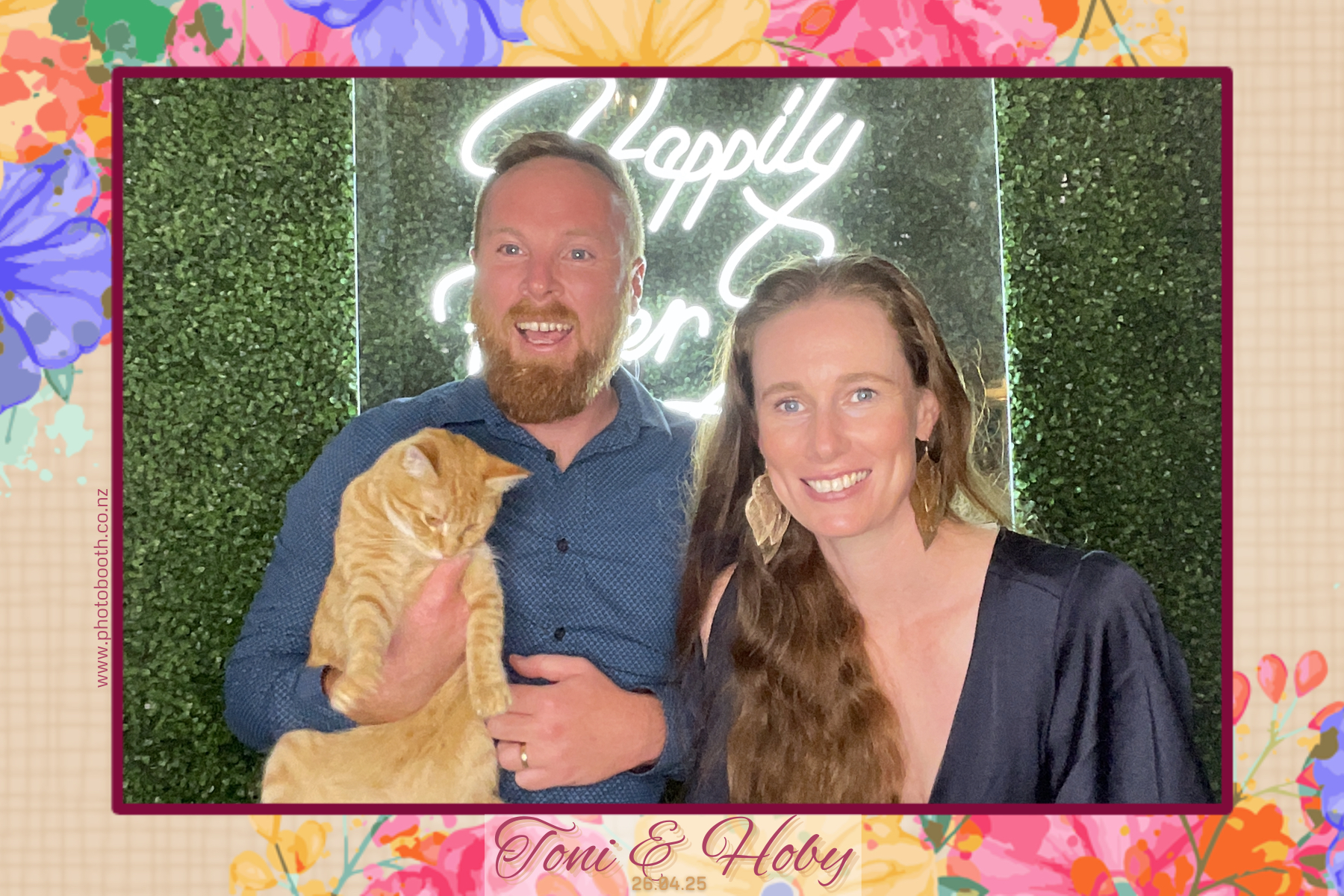 Toni & Hoby's Wedding | View more photos from the event at gallery.photobooth.co.nz/u/SelfieCentral/Toni-Hobys-Wedding