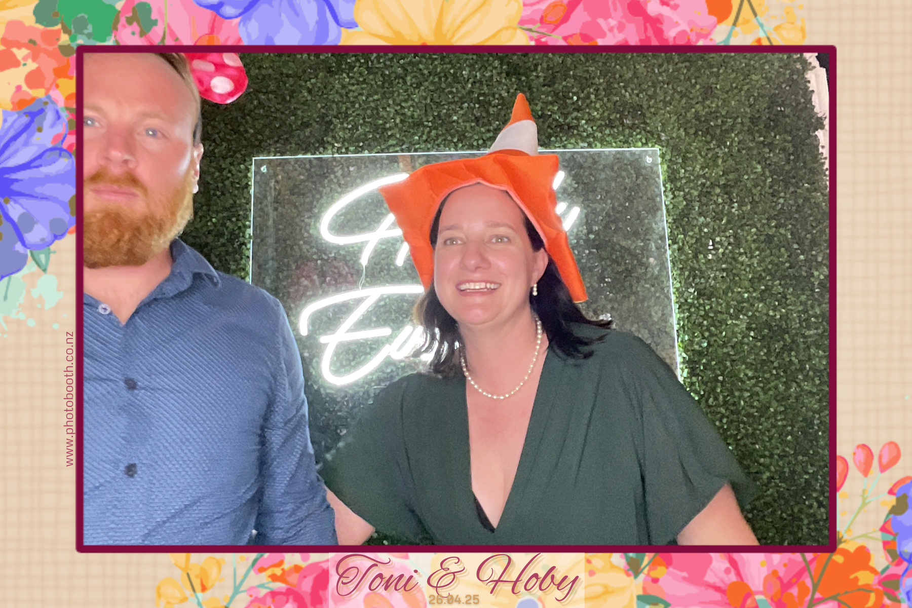 Toni & Hoby's Wedding | View more photos from the event at gallery.photobooth.co.nz/u/SelfieCentral/Toni-Hobys-Wedding
