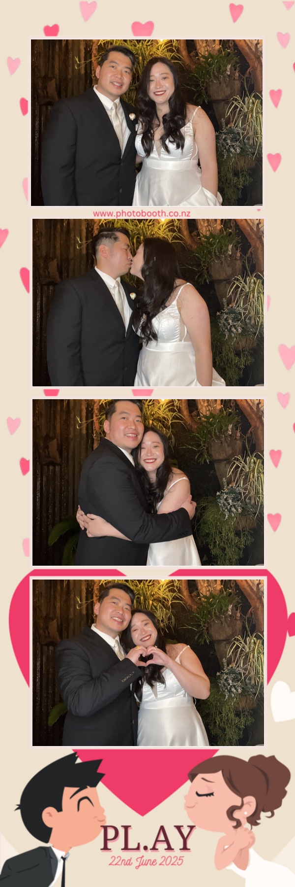 Wedding Party | View more photos from the event at gallery.photobooth.co.nz/u/SelfieCentral/Wedding-Party