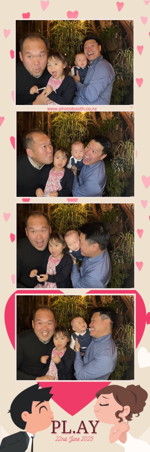 Wedding Party | View more photos from the event at gallery.photobooth.co.nz/u/SelfieCentral/Wedding-Party