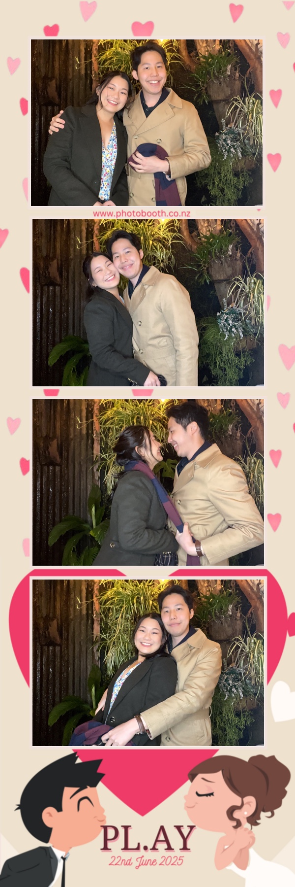 Wedding Party | View more photos from the event at gallery.photobooth.co.nz/u/SelfieCentral/Wedding-Party