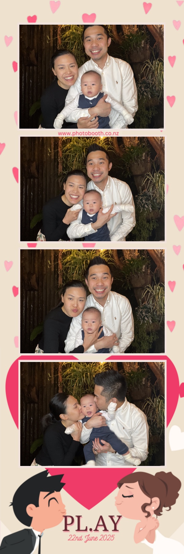 Wedding Party | View more photos from the event at gallery.photobooth.co.nz/u/SelfieCentral/Wedding-Party