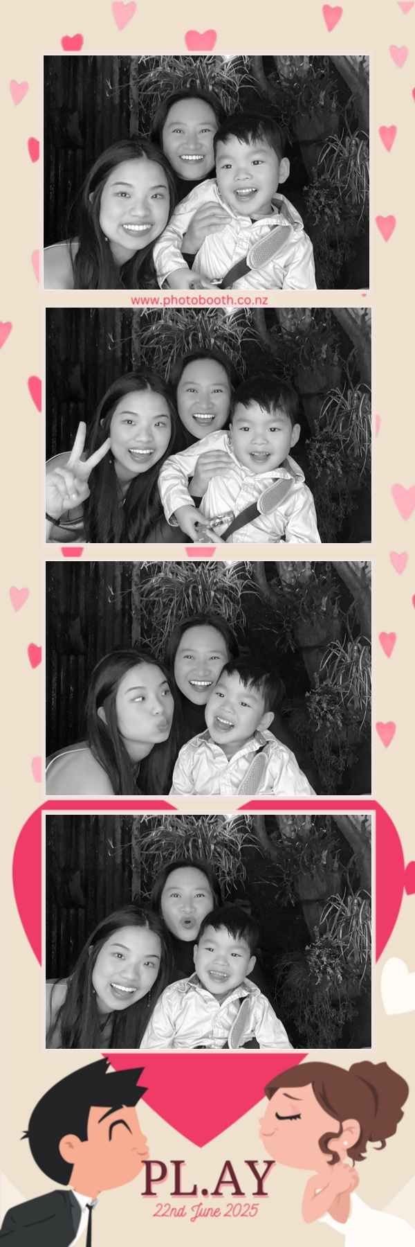 Wedding Party | View more photos from the event at gallery.photobooth.co.nz/u/SelfieCentral/Wedding-Party