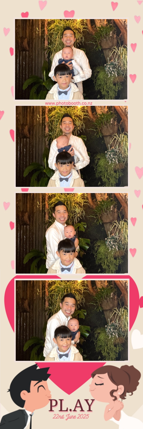 Wedding Party | View more photos from the event at gallery.photobooth.co.nz/u/SelfieCentral/Wedding-Party