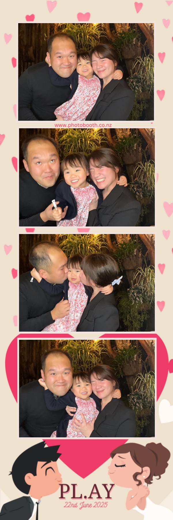 Wedding Party | View more photos from the event at gallery.photobooth.co.nz/u/SelfieCentral/Wedding-Party