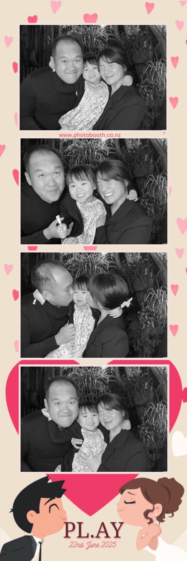 Wedding Party | View more photos from the event at gallery.photobooth.co.nz/u/SelfieCentral/Wedding-Party