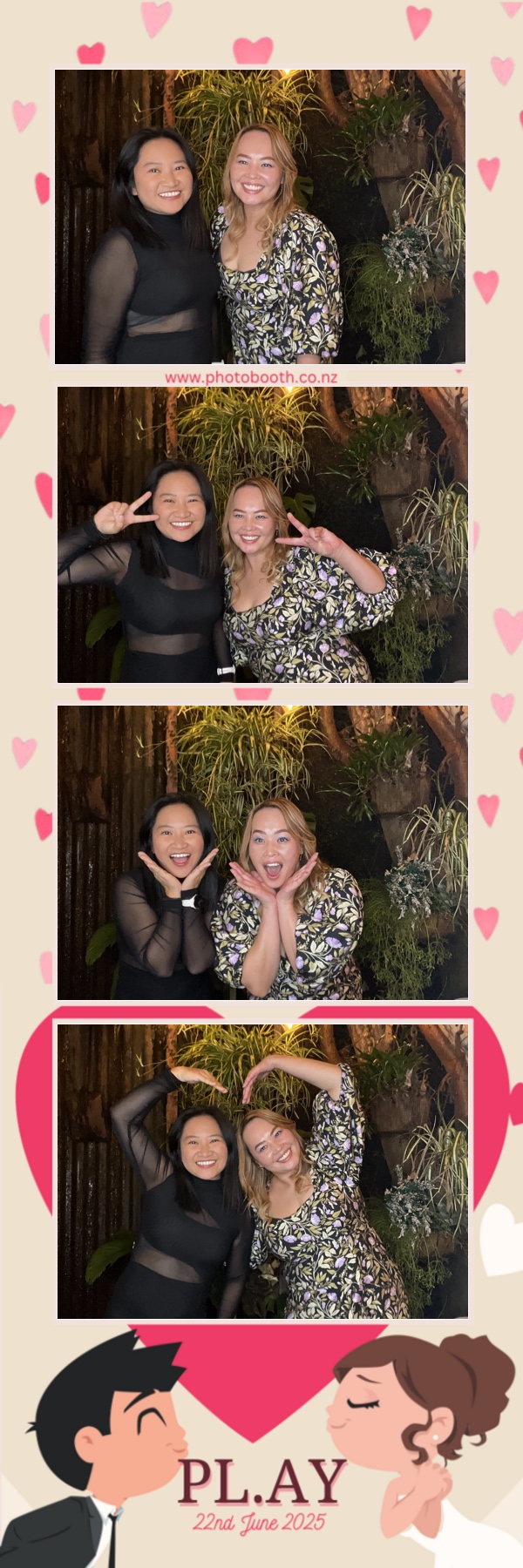 Wedding Party | View more photos from the event at gallery.photobooth.co.nz/u/SelfieCentral/Wedding-Party