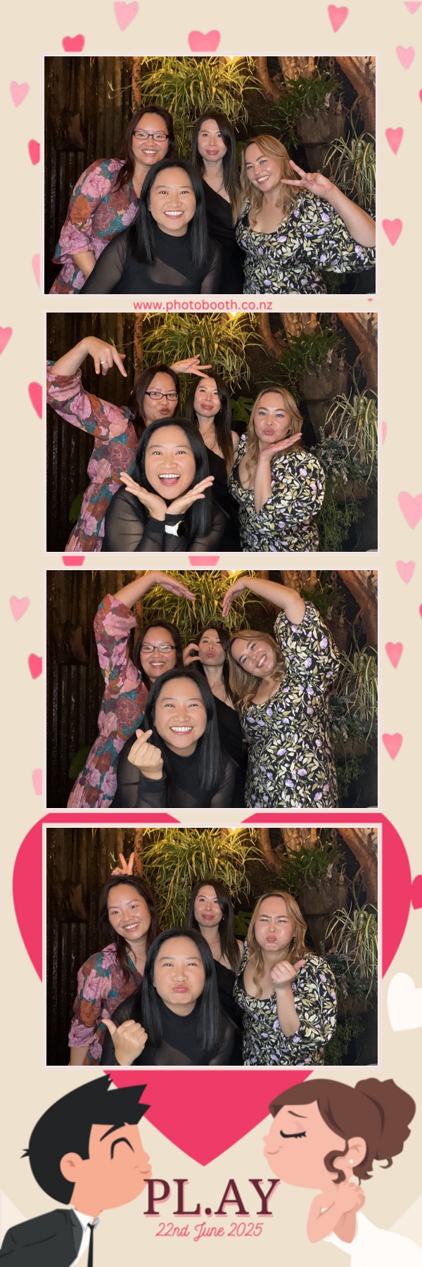 Wedding Party | View more photos from the event at gallery.photobooth.co.nz/u/SelfieCentral/Wedding-Party