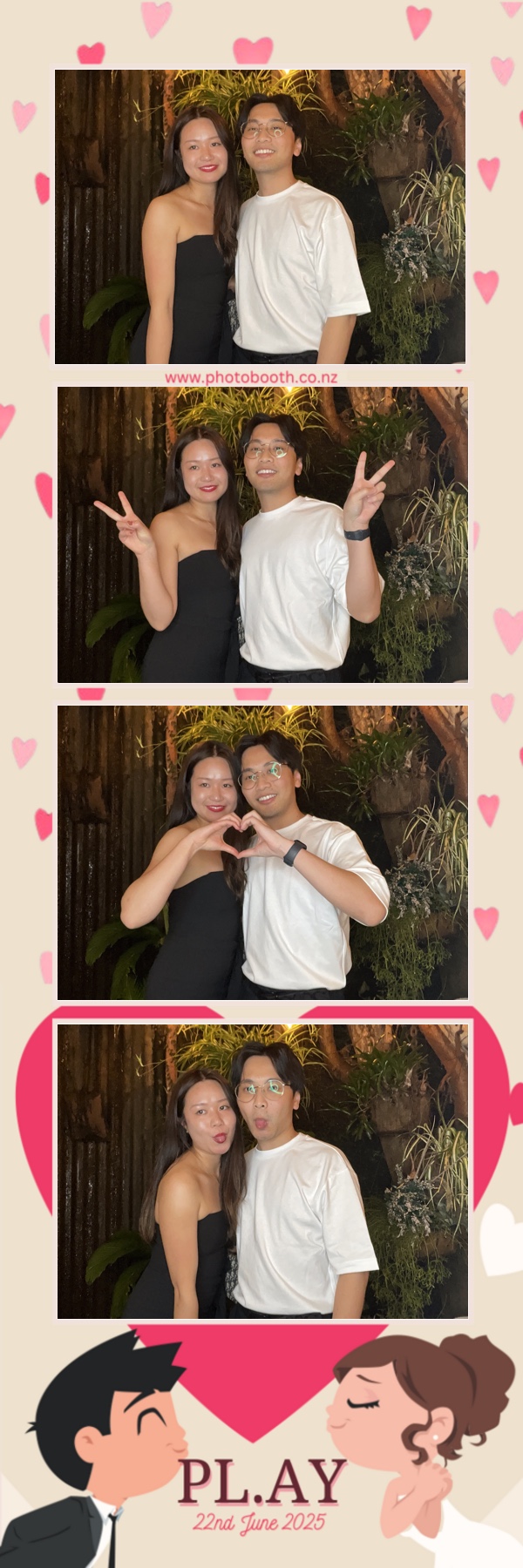 Wedding Party | View more photos from the event at gallery.photobooth.co.nz/u/SelfieCentral/Wedding-Party