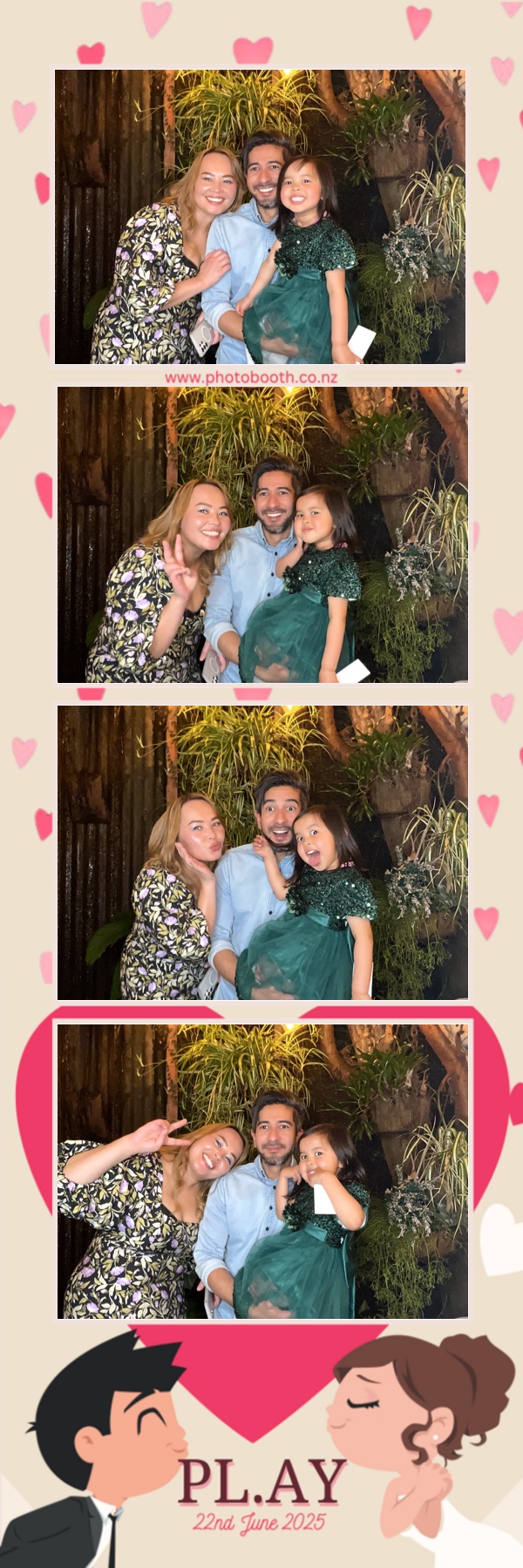 Wedding Party | View more photos from the event at gallery.photobooth.co.nz/u/SelfieCentral/Wedding-Party