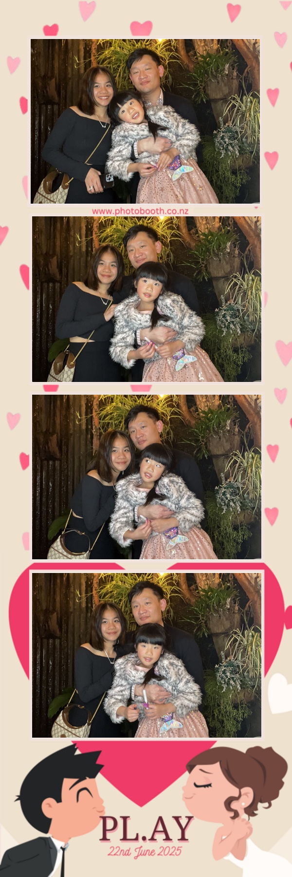 Wedding Party | View more photos from the event at gallery.photobooth.co.nz/u/SelfieCentral/Wedding-Party