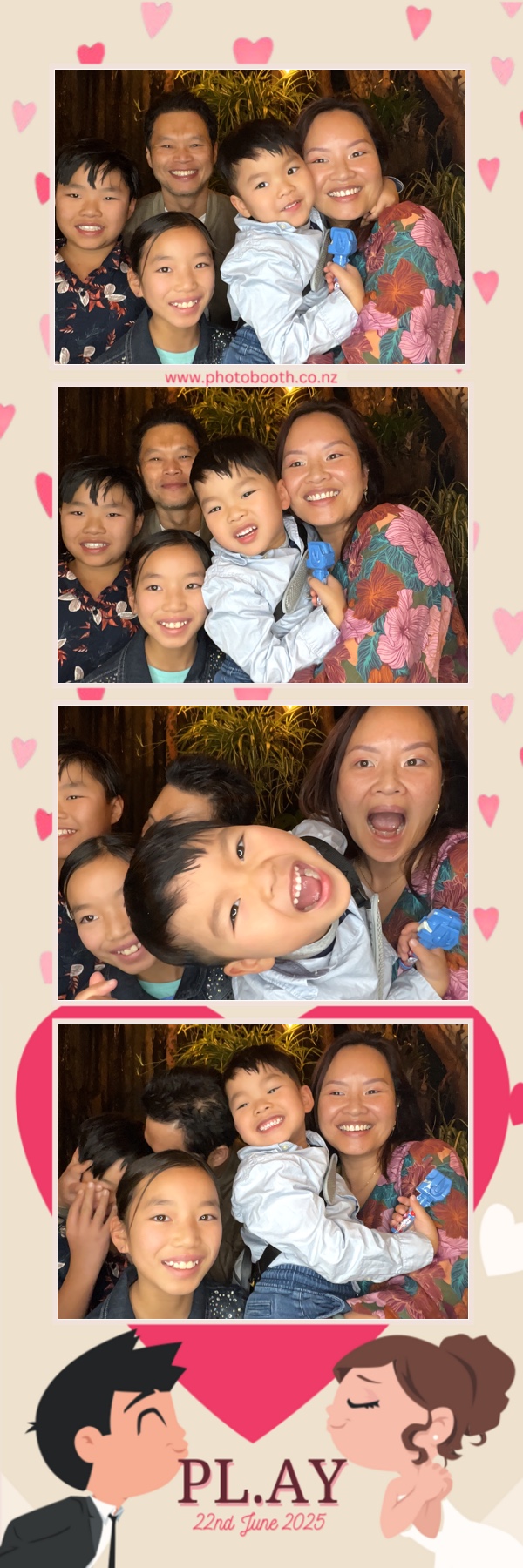 Wedding Party | View more photos from the event at gallery.photobooth.co.nz/u/SelfieCentral/Wedding-Party