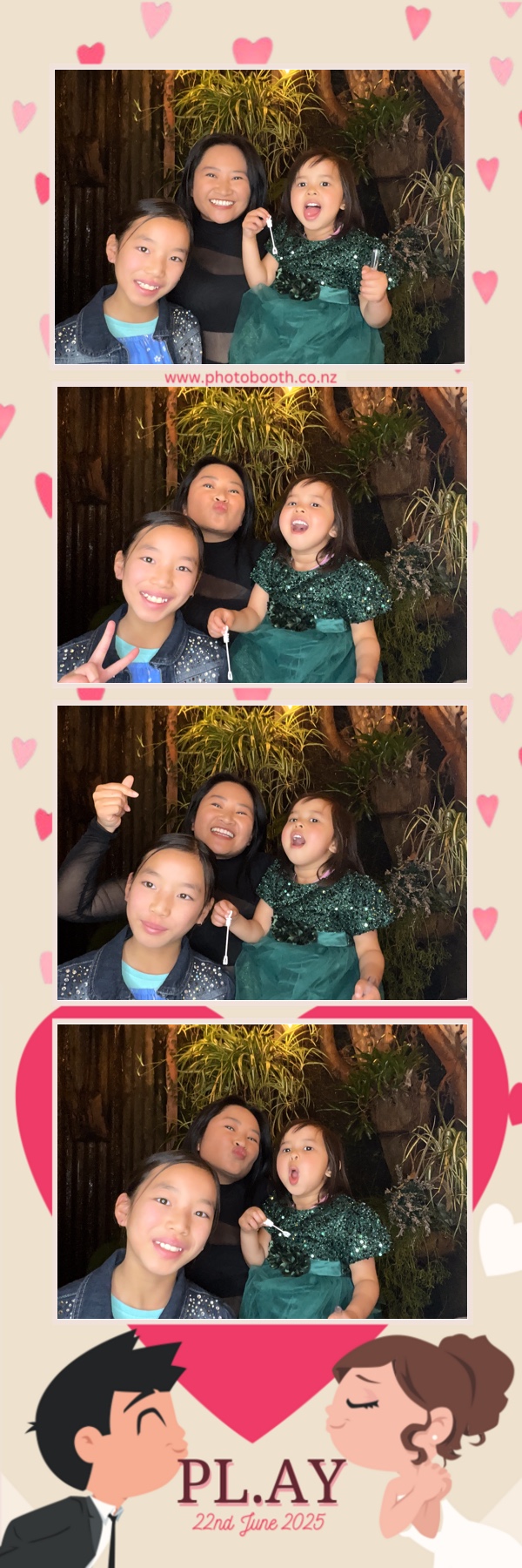 Wedding Party | View more photos from the event at gallery.photobooth.co.nz/u/SelfieCentral/Wedding-Party