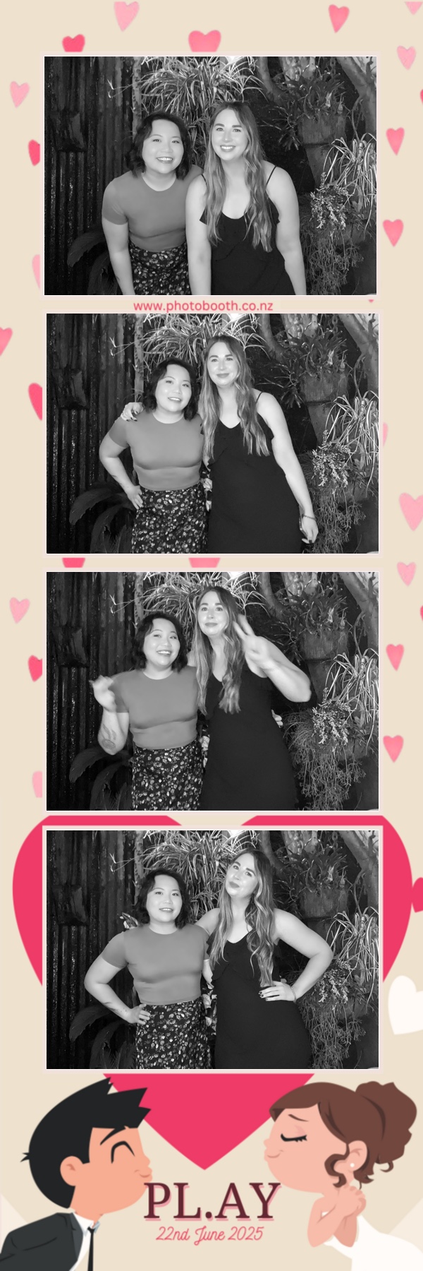 Wedding Party | View more photos from the event at gallery.photobooth.co.nz/u/SelfieCentral/Wedding-Party