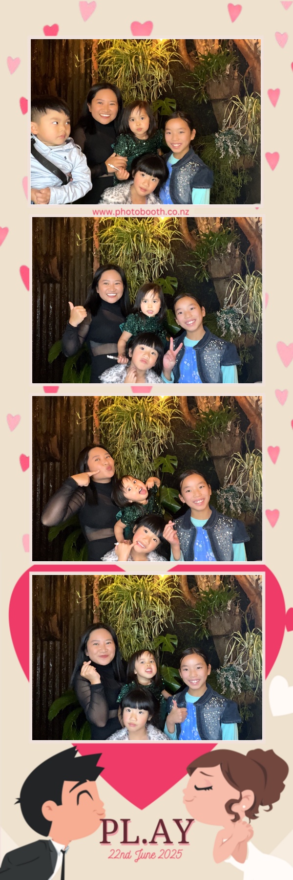 Wedding Party | View more photos from the event at gallery.photobooth.co.nz/u/SelfieCentral/Wedding-Party