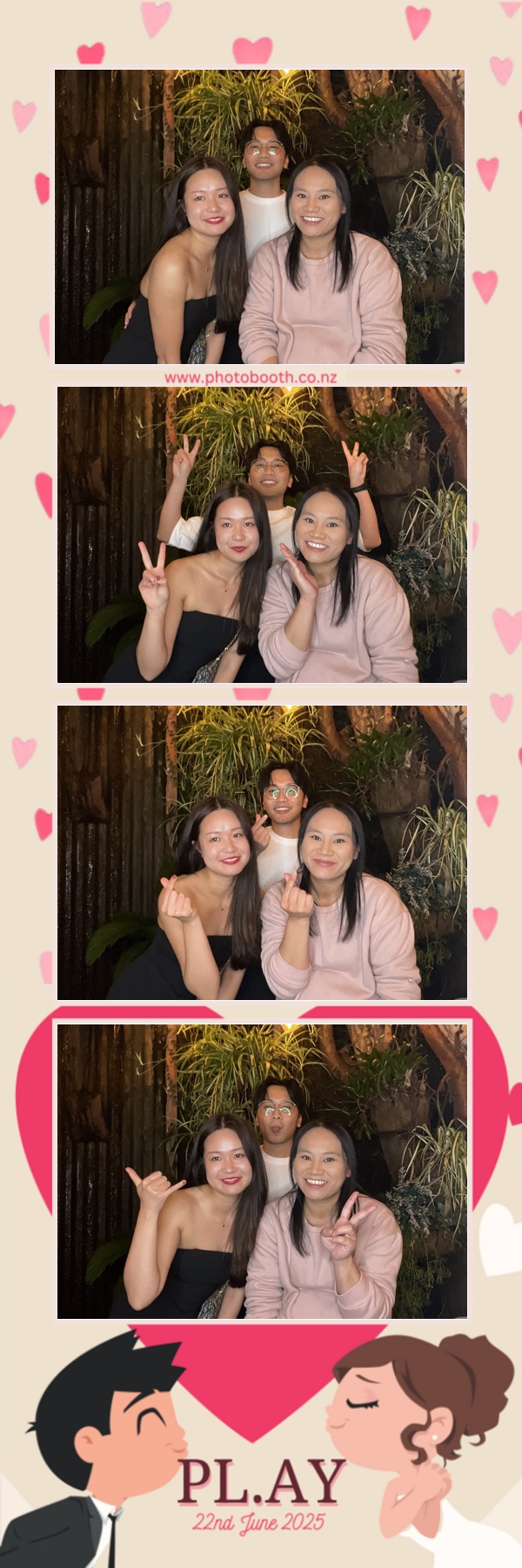 Wedding Party | View more photos from the event at gallery.photobooth.co.nz/u/SelfieCentral/Wedding-Party