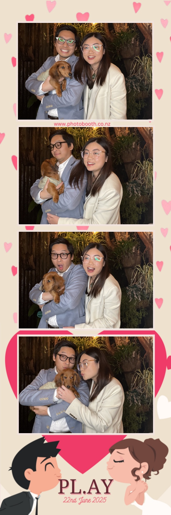 Wedding Party | View more photos from the event at gallery.photobooth.co.nz/u/SelfieCentral/Wedding-Party