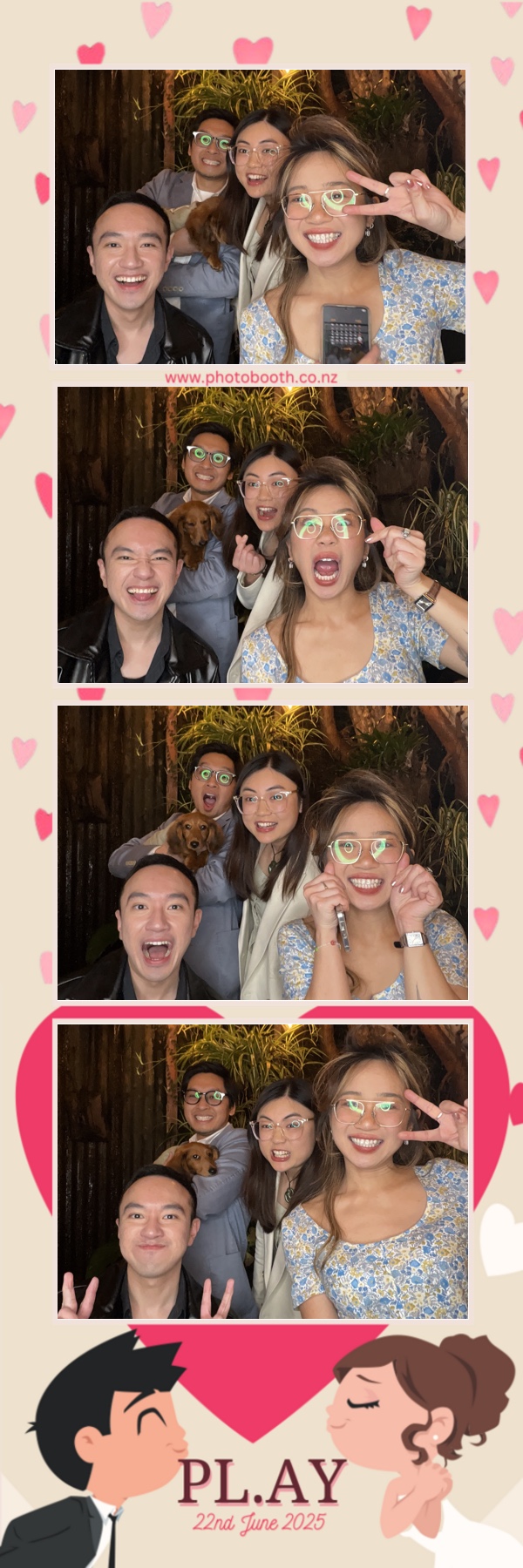 Wedding Party | View more photos from the event at gallery.photobooth.co.nz/u/SelfieCentral/Wedding-Party