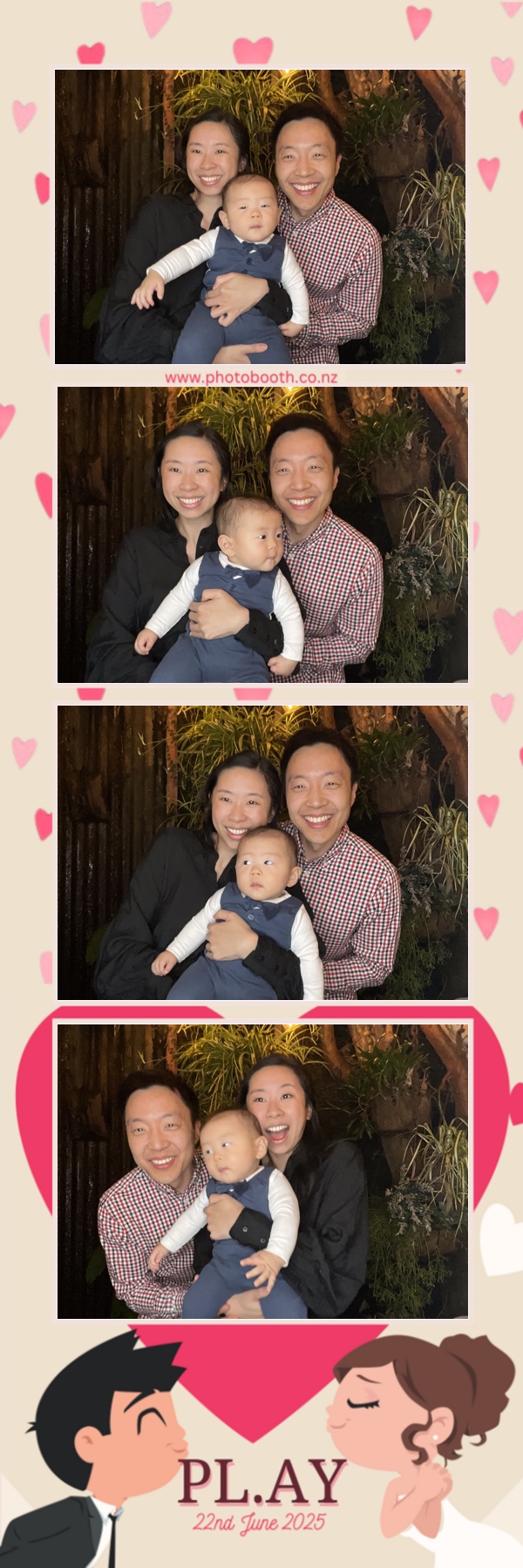 Wedding Party | View more photos from the event at gallery.photobooth.co.nz/u/SelfieCentral/Wedding-Party