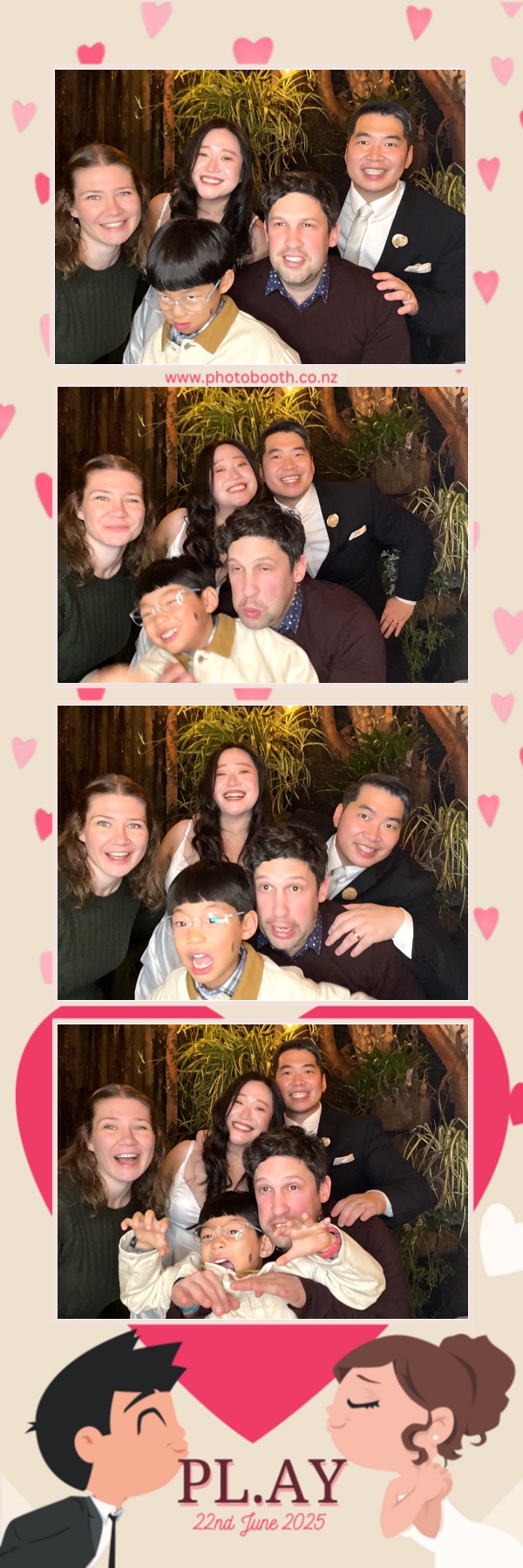 Wedding Party | View more photos from the event at gallery.photobooth.co.nz/u/SelfieCentral/Wedding-Party