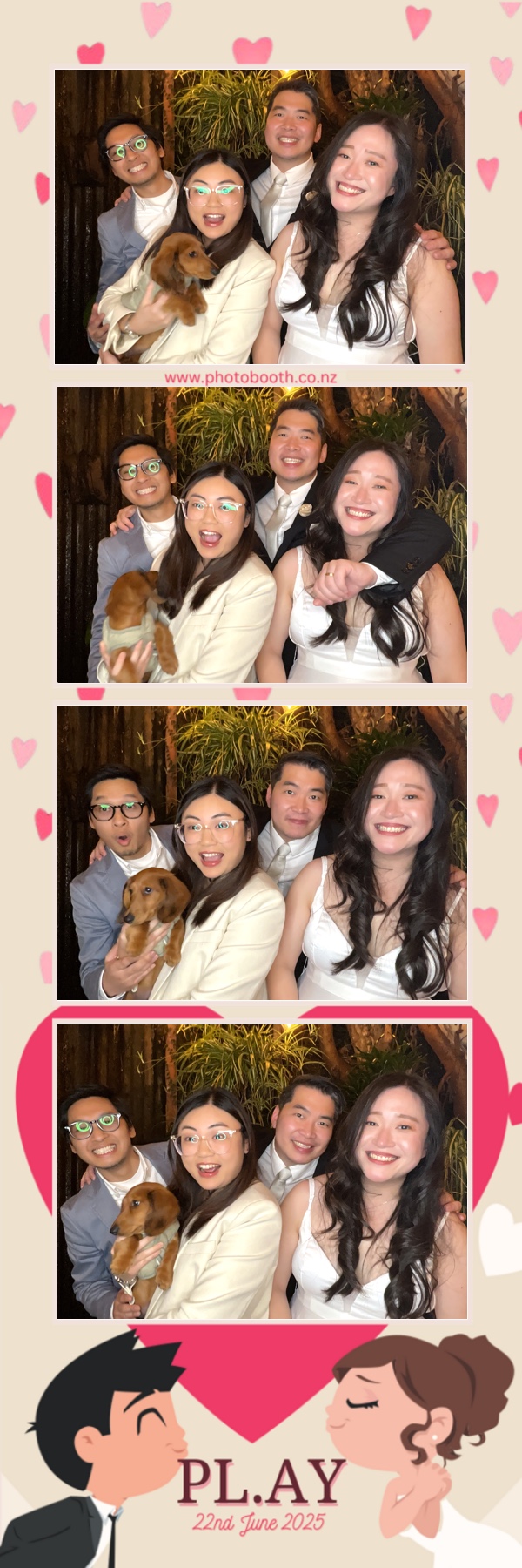 Wedding Party | View more photos from the event at gallery.photobooth.co.nz/u/SelfieCentral/Wedding-Party