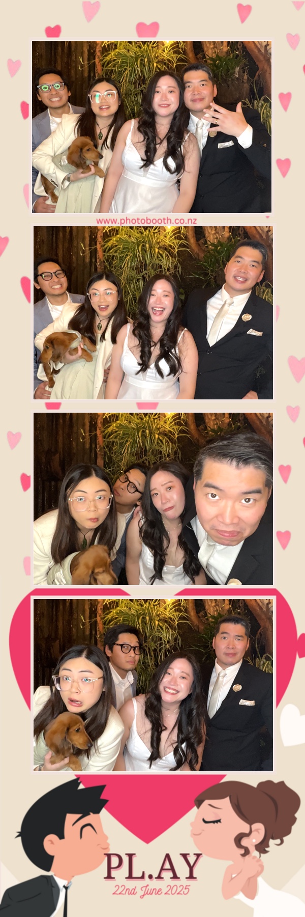 Wedding Party | View more photos from the event at gallery.photobooth.co.nz/u/SelfieCentral/Wedding-Party