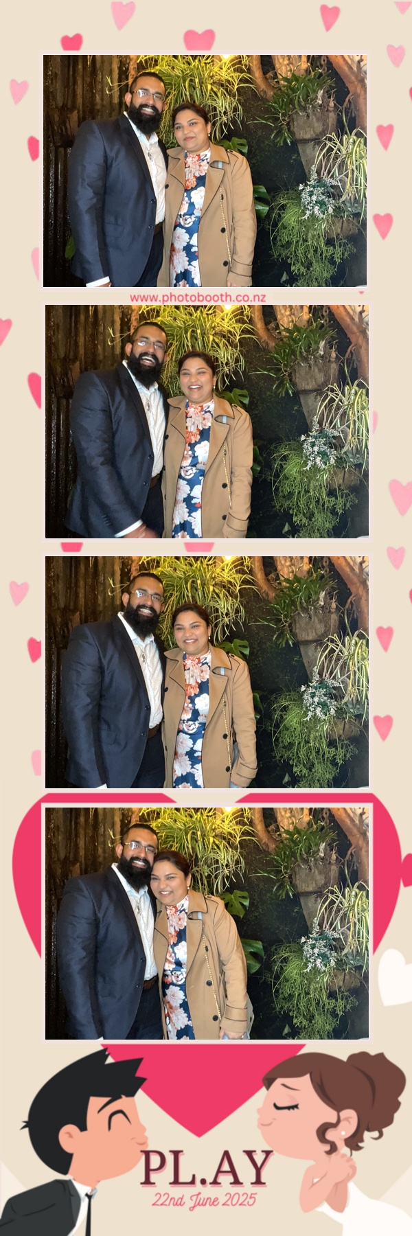 Wedding Party | View more photos from the event at gallery.photobooth.co.nz/u/SelfieCentral/Wedding-Party