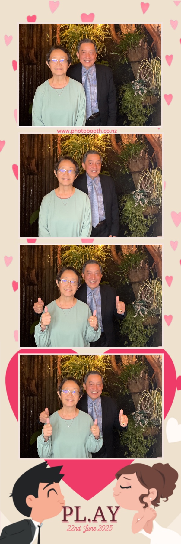 Wedding Party | View more photos from the event at gallery.photobooth.co.nz/u/SelfieCentral/Wedding-Party