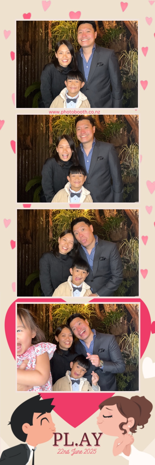 Wedding Party | View more photos from the event at gallery.photobooth.co.nz/u/SelfieCentral/Wedding-Party