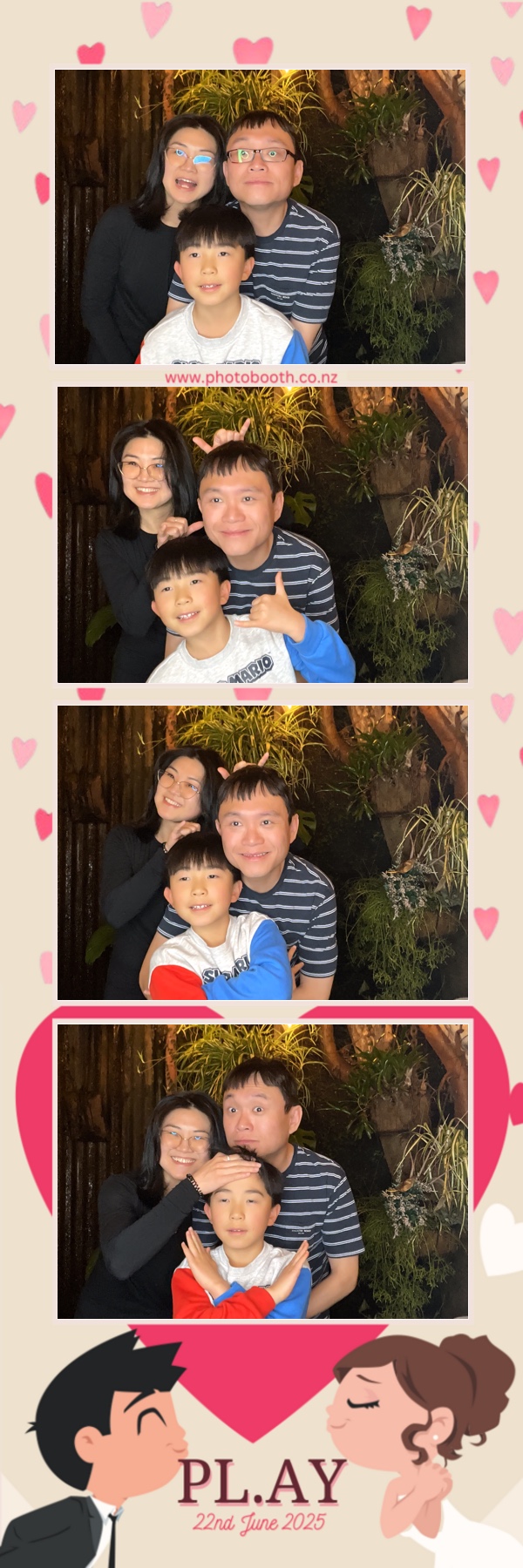 Wedding Party | View more photos from the event at gallery.photobooth.co.nz/u/SelfieCentral/Wedding-Party