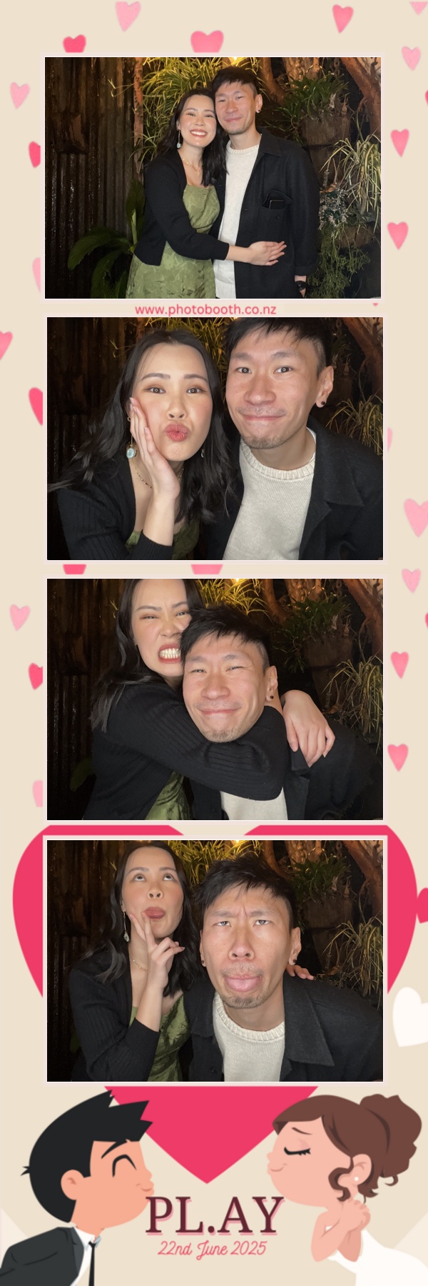 Wedding Party | View more photos from the event at gallery.photobooth.co.nz/u/SelfieCentral/Wedding-Party