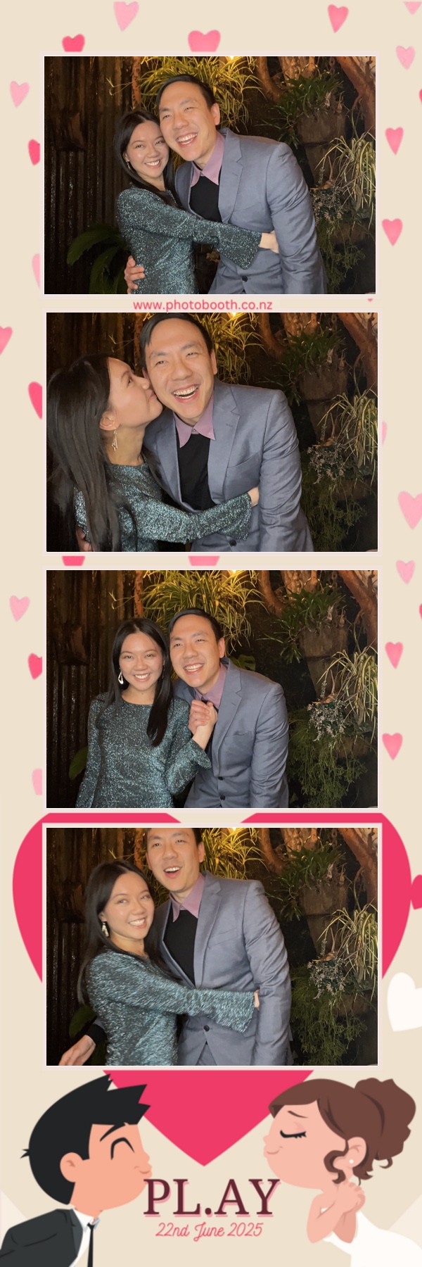 Wedding Party | View more photos from the event at gallery.photobooth.co.nz/u/SelfieCentral/Wedding-Party