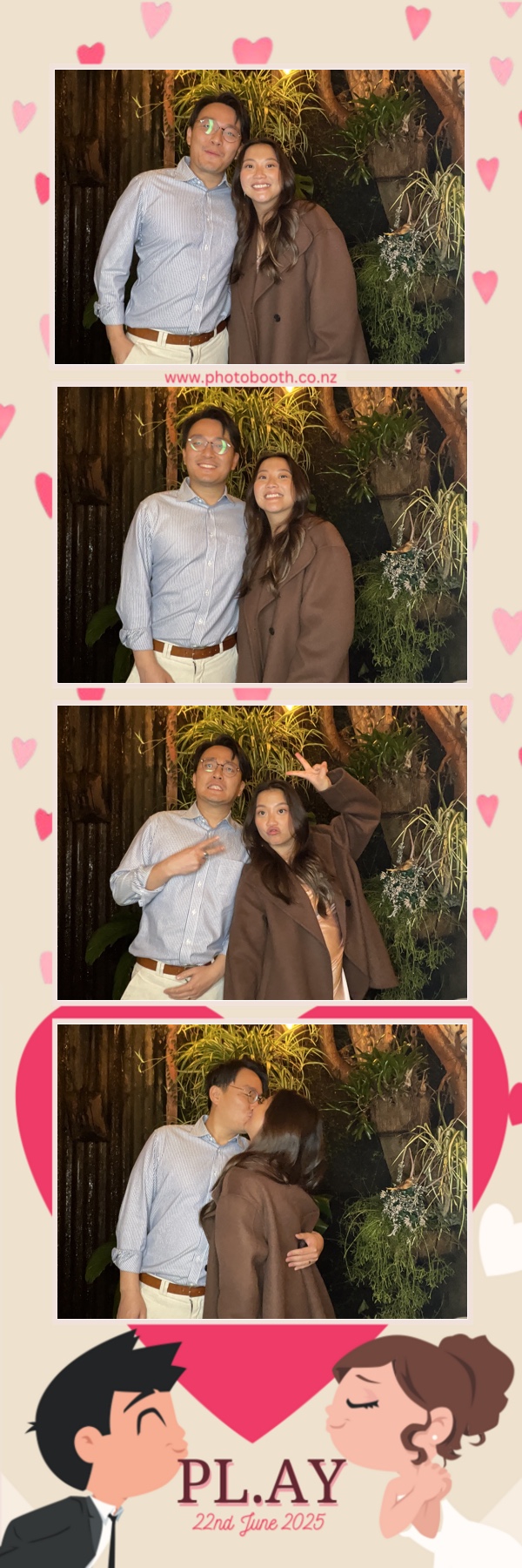 Wedding Party | View more photos from the event at gallery.photobooth.co.nz/u/SelfieCentral/Wedding-Party