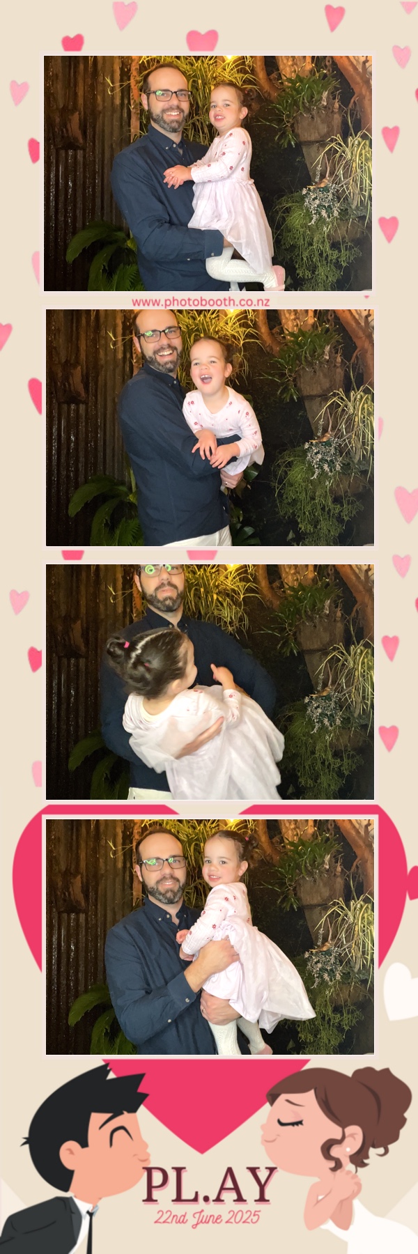 Wedding Party | View more photos from the event at gallery.photobooth.co.nz/u/SelfieCentral/Wedding-Party