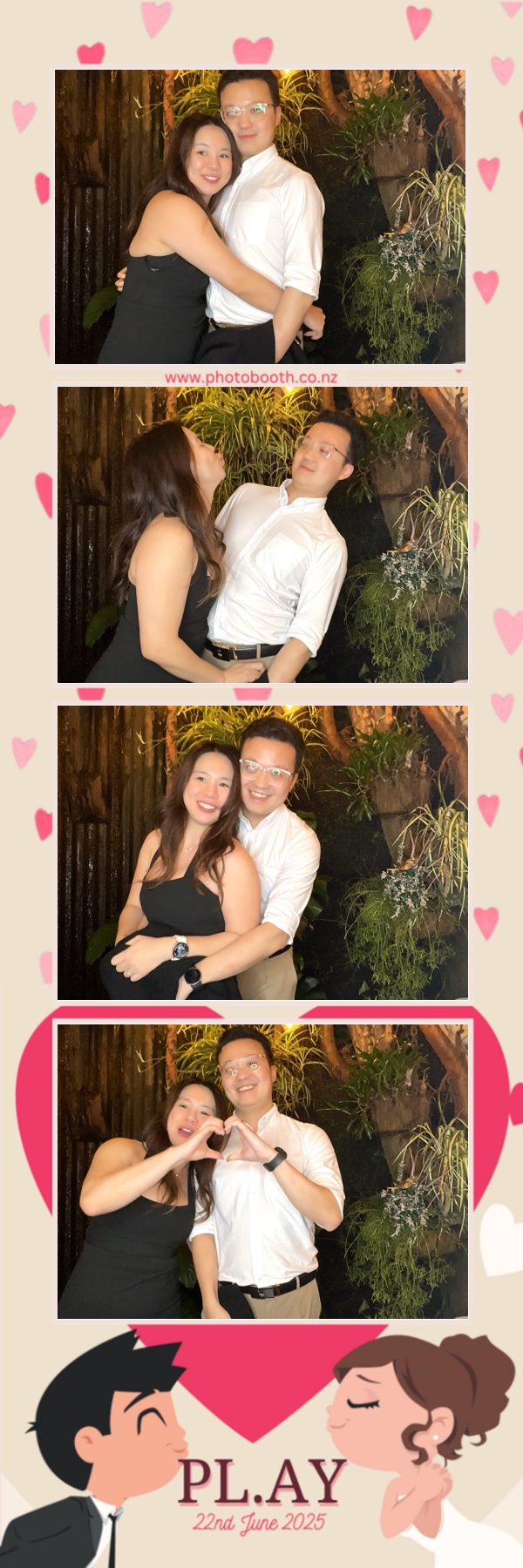 Wedding Party | View more photos from the event at gallery.photobooth.co.nz/u/SelfieCentral/Wedding-Party