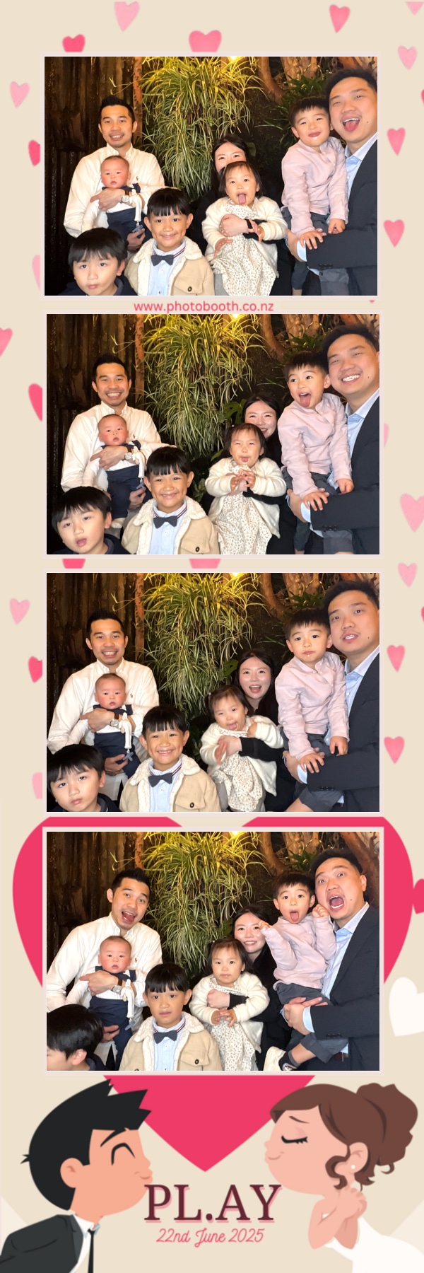 Wedding Party | View more photos from the event at gallery.photobooth.co.nz/u/SelfieCentral/Wedding-Party