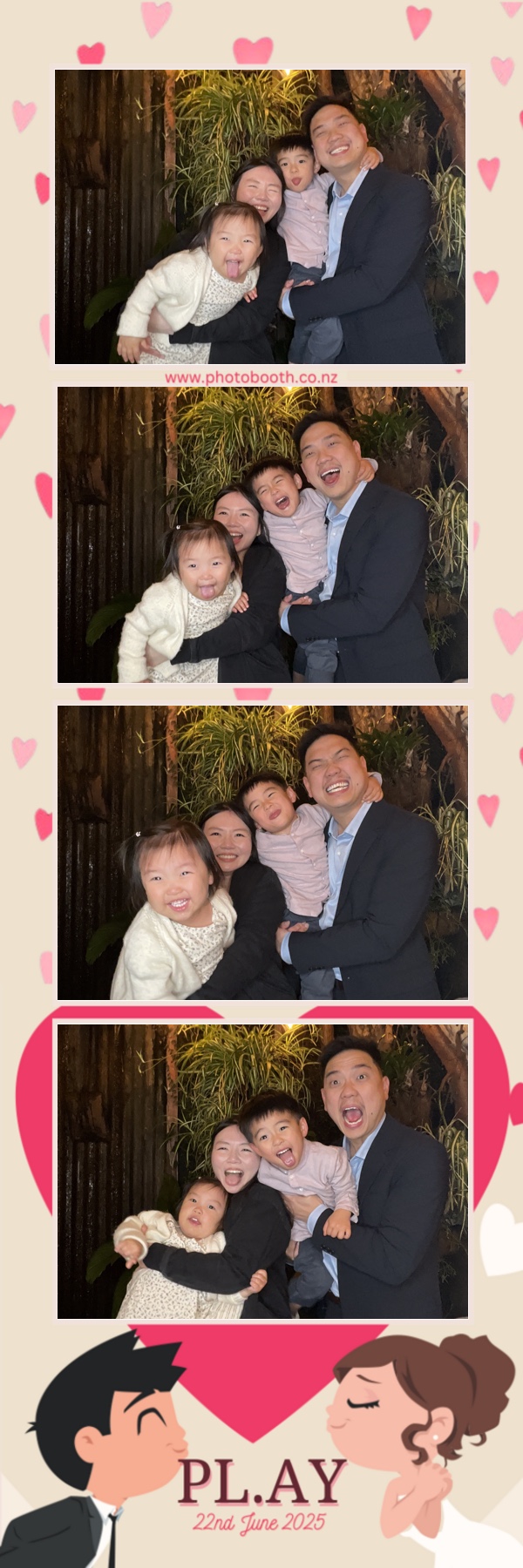 Wedding Party | View more photos from the event at gallery.photobooth.co.nz/u/SelfieCentral/Wedding-Party