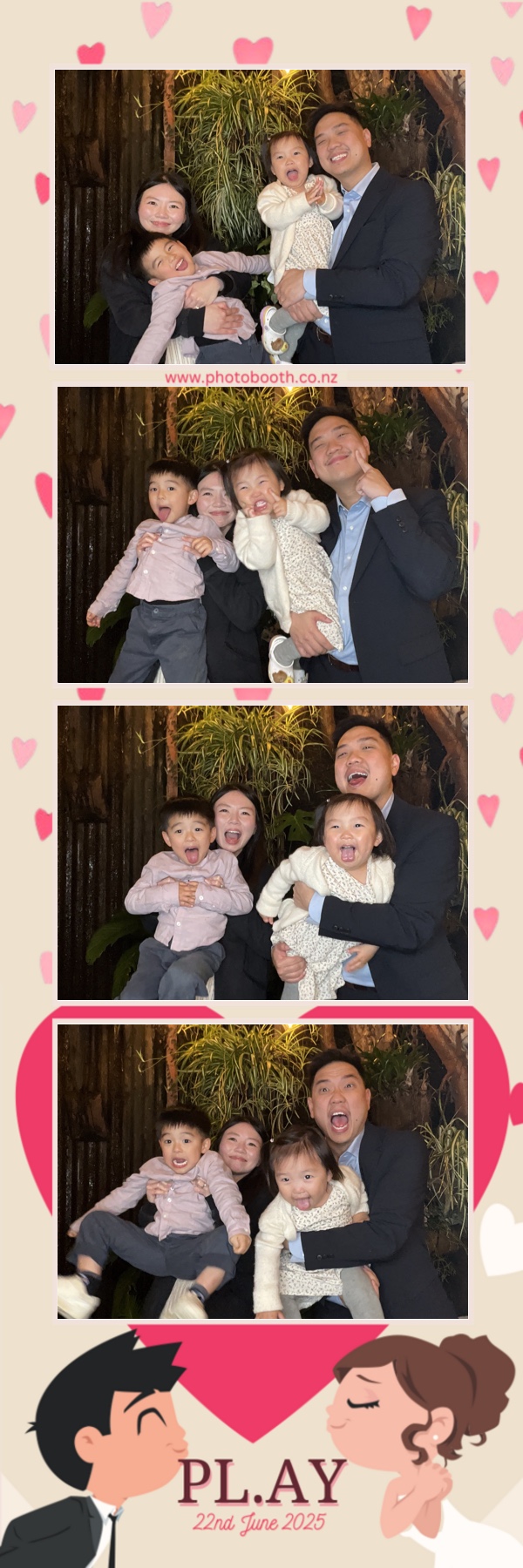 Wedding Party | View more photos from the event at gallery.photobooth.co.nz/u/SelfieCentral/Wedding-Party