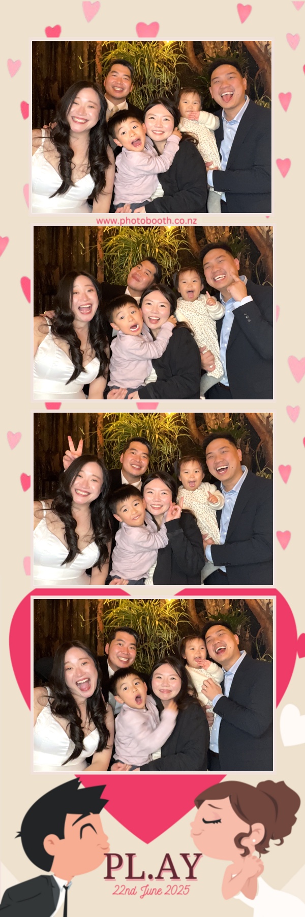 Wedding Party | View more photos from the event at gallery.photobooth.co.nz/u/SelfieCentral/Wedding-Party