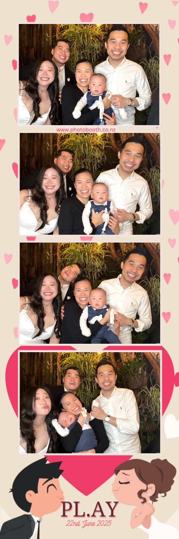 Wedding Party | View more photos from the event at gallery.photobooth.co.nz/u/SelfieCentral/Wedding-Party