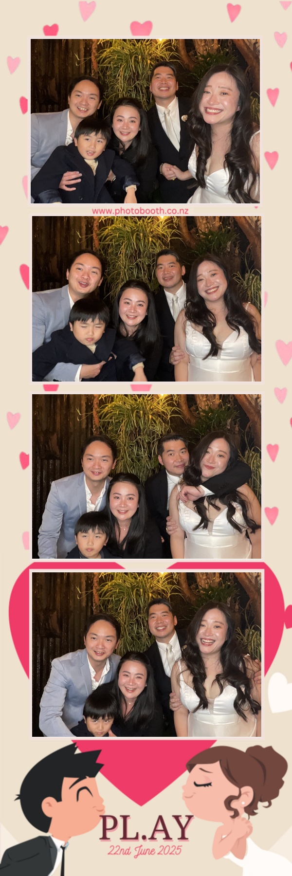 Wedding Party | View more photos from the event at gallery.photobooth.co.nz/u/SelfieCentral/Wedding-Party