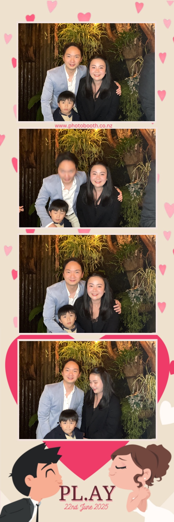 Wedding Party | View more photos from the event at gallery.photobooth.co.nz/u/SelfieCentral/Wedding-Party