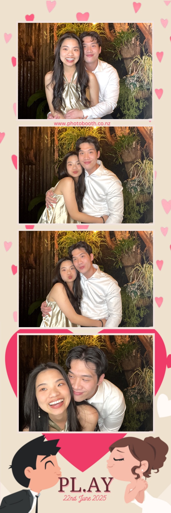 Wedding Party | View more photos from the event at gallery.photobooth.co.nz/u/SelfieCentral/Wedding-Party