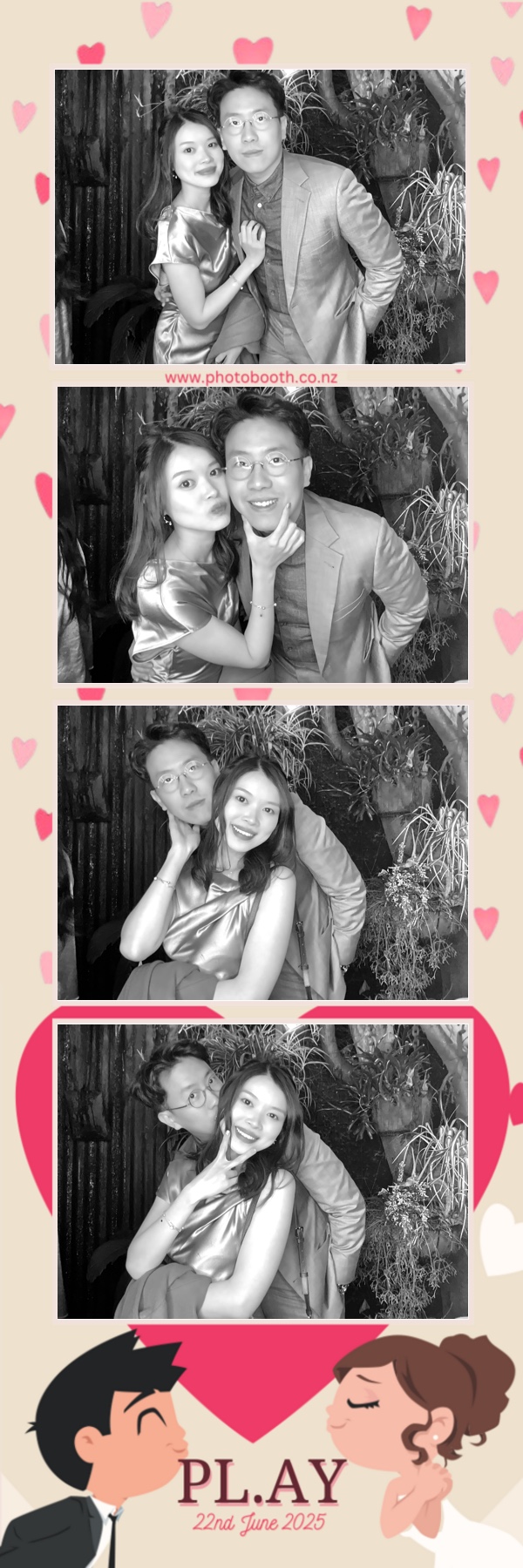 Wedding Party | View more photos from the event at gallery.photobooth.co.nz/u/SelfieCentral/Wedding-Party