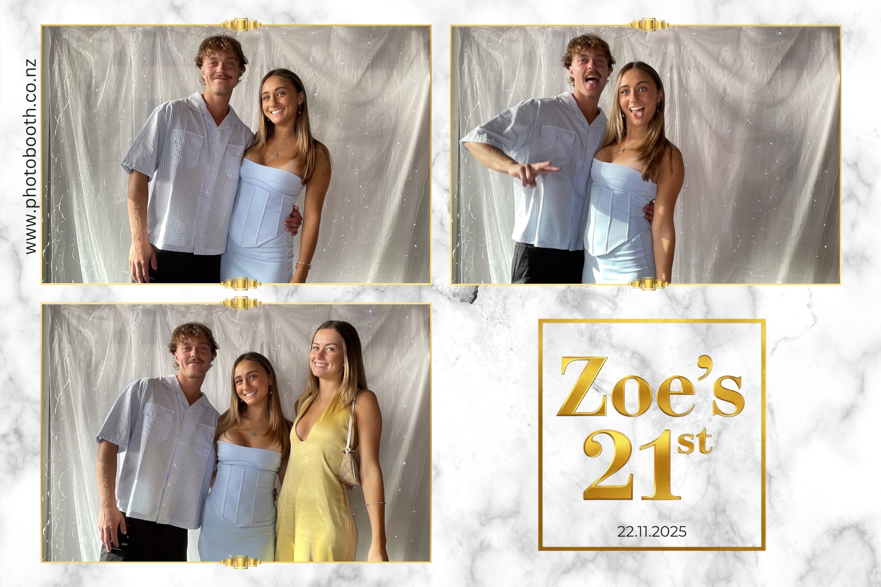 Zoe's 21st | View more photos from the event at gallery.photobooth.co.nz/u/SelfieCentral/Zoes-21st